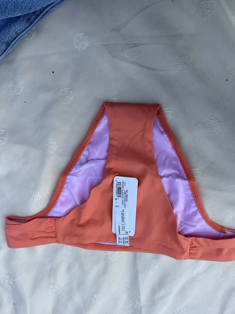 LISE CHARMEL MAILLOT DE BAIN 2 PIECES « legerete de plumes » NEUF ETQ T95C/40 EUR 75,00