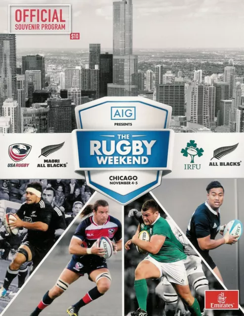 Ireland v New Zealand & USA v NZ Maoris - First Irish win against the All Blacks