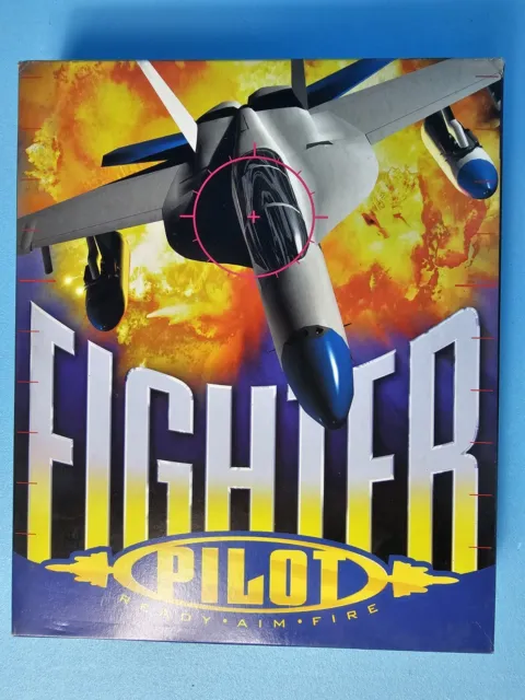 Fighter Pilot per PC Windows CD/DVD - Scatola grande - Regno Unito