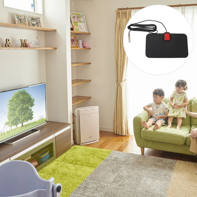 Antenna Booster Receiving High Definition Aerial Household TV Indoor
