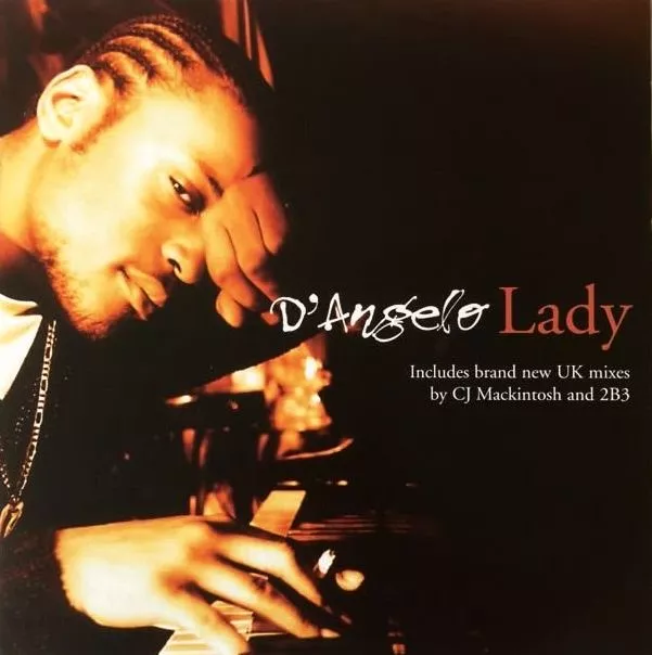 D'ANGELO - Lady (12") (G-VG/VG)