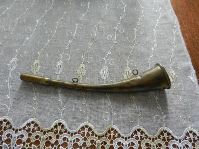 Trombetta In Ottone Vintage