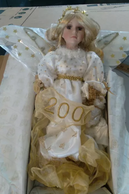 2004 Angel Doll Heritage Collection  Porcelain 14"