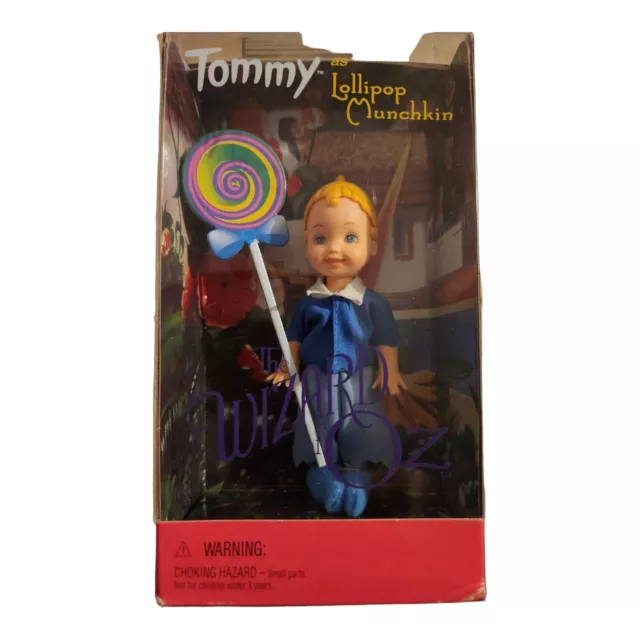 Tommy as Lollipop Munchkin Barbie Doll The Wizard of Oz 1999 Mattel 25819