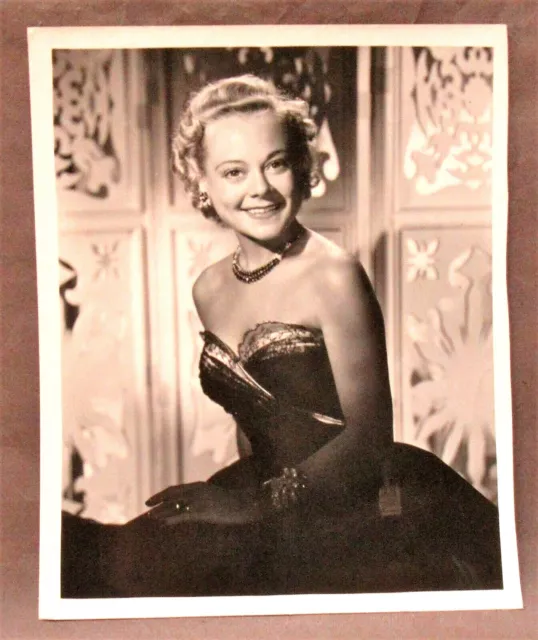 1930's SONJA HENIE Glamour photo b&w ORIGINAL ice skating movie star