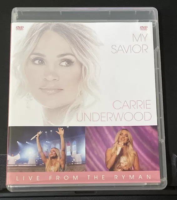 My Savior: Live From The Ryman - Carrie Underwood (DVD) LIKE NEW CONDITION