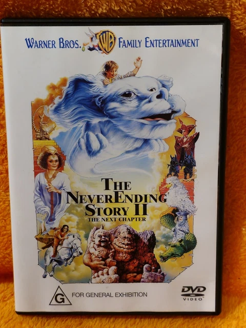 The NeverEnding Story II (2) The Next Chapter NEW region 4 DVD 1990s Like New
