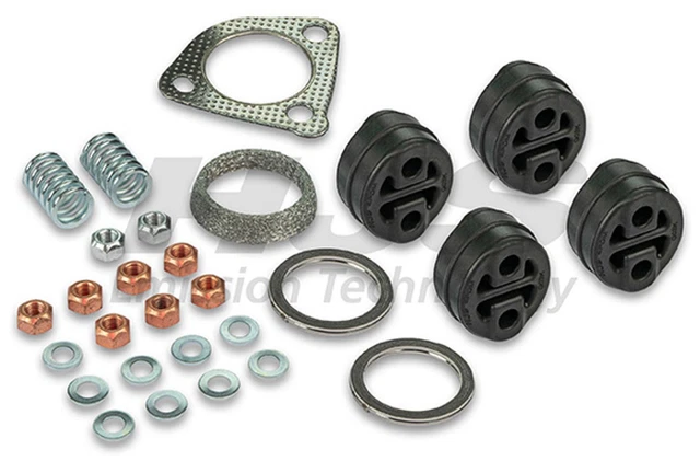 Kit Montaggio Impianto Scarico HJS 82 44 7674 per MAZDA 323 6 ANNO ANNO 10M