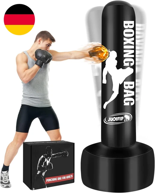 YORWHIN Aufblasbarer Boxsack Standsack - Freistehend Für MMA, Muay Thai & Fitness