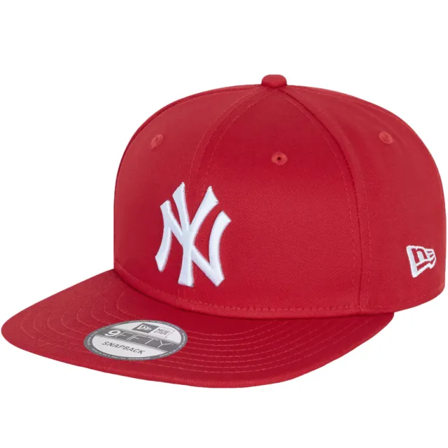 New Era New York Yankees 9FIFTY Adjustable Snapback Cap Hat - Red
