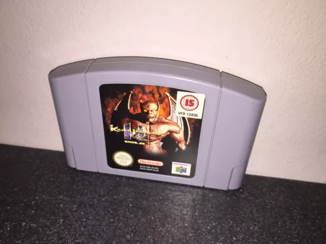 N64 Killer Instinct Gold - Cart Only - VGC  UK PAL | Tested & Working 15+ Rating