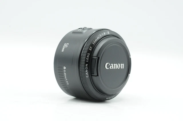Canon EF 50mm f1.8 II Lens #493