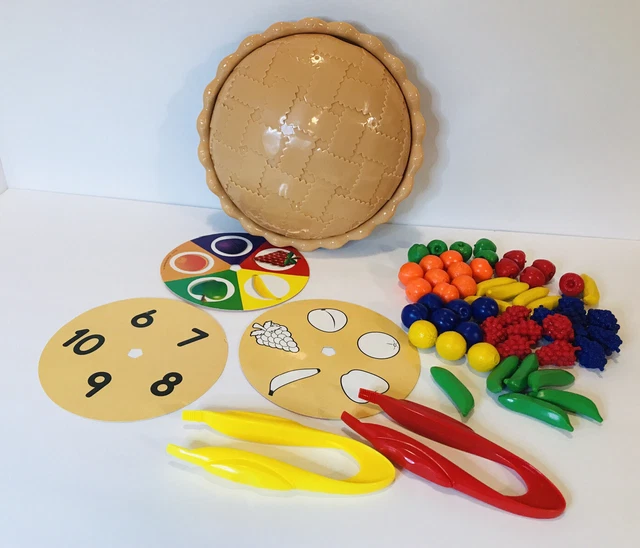 LEARNING RESOURCES SUPER Sorting Pie Game Learning Fun Educational EUC