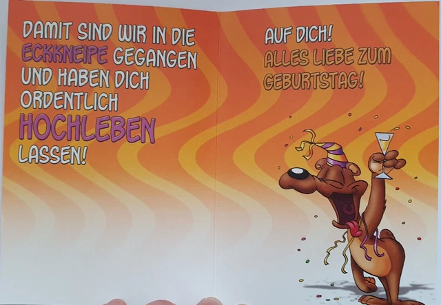 Geburtstagskarte "Happy Square Root Of 256 Birthday" – Witzige Mathe-Karte Zum 16. Geburtstag, DIN A6 Mit Umschlag