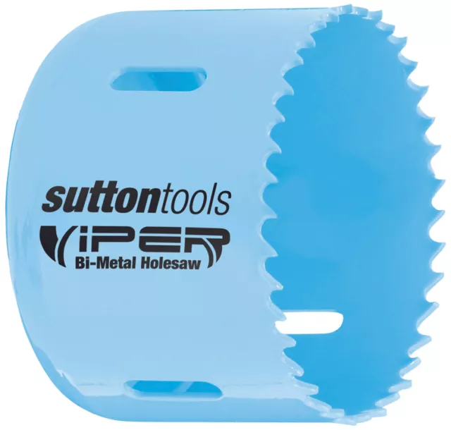 SUTTON VIPER 127mm (5") BI-METAL HOLESAW FOR WOOD & METAL - 32mm DEPTH 2