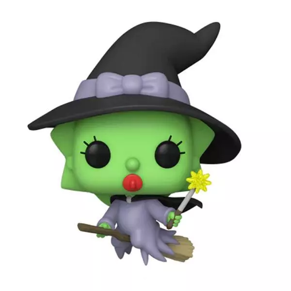 Funko Pop Witch Maggie (Treehouse Of Horror) (66338)  The Simpsons