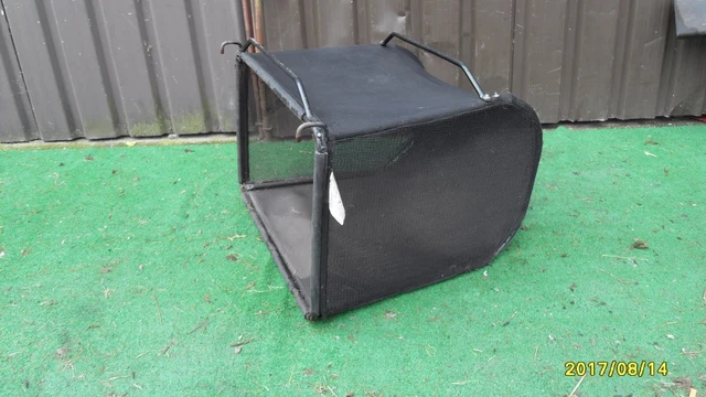 RIDE ON MOWER Back Grass Collector bag Box, Mtd Lawnflite 603