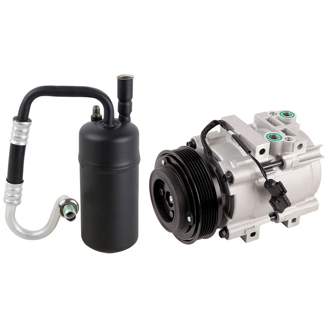 For Ford Escape Mazda Tribute & Mercury Mariner AC Compressor w/ A/C Drier CSW