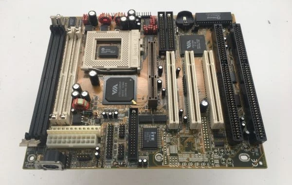 Retro Computer Clicker VINTAGE PCPARTNER MOTHERBOARD at skt 7, mvpsbs7 or mvpsbs7-954 via ...