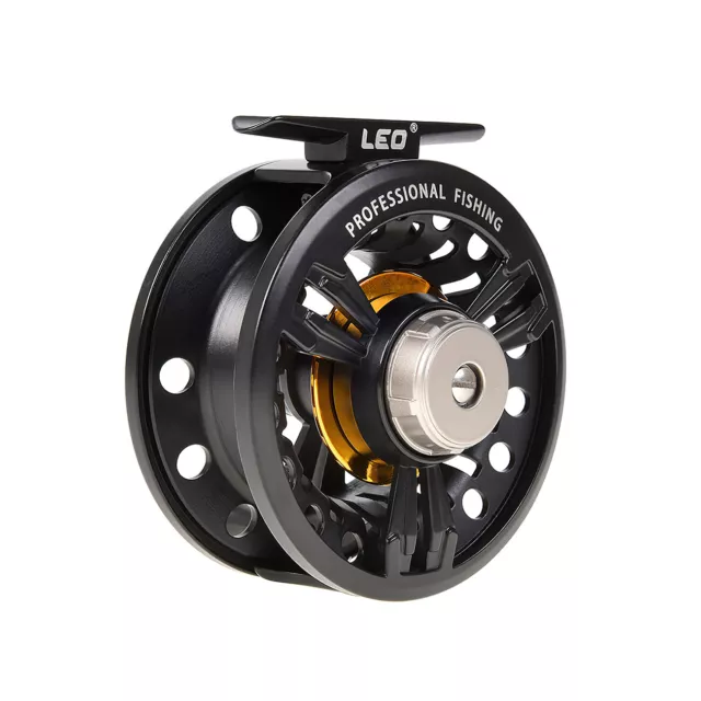 BFR dragonfly 70 7/8 large arbor disc trout fly fishing reel 3 + 3