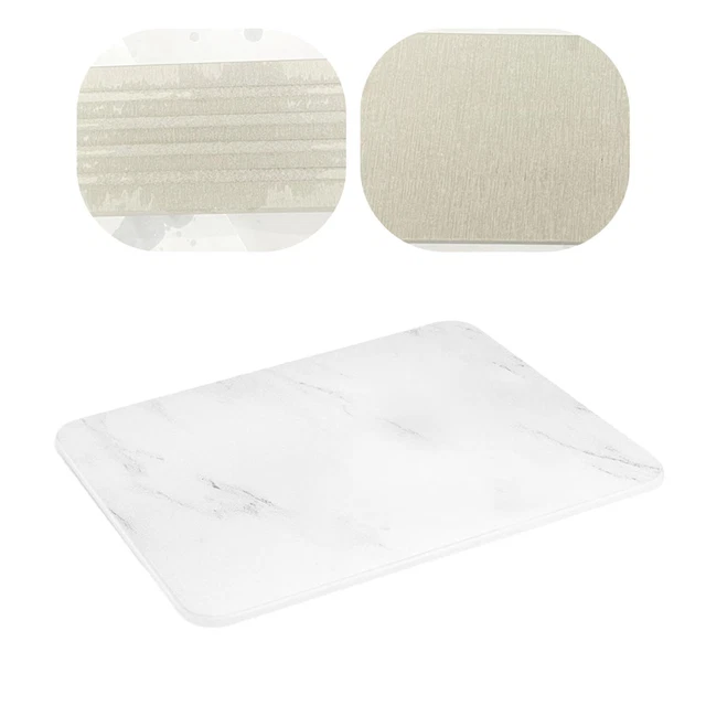 Tapis Égouttoir Vaisselle, Tapis De Séchage Vaisselle Super Absorbant