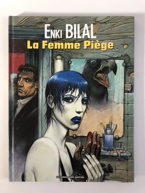 Bd   La Femme Piege - Enki Bilal - Edition Humanoides Associes