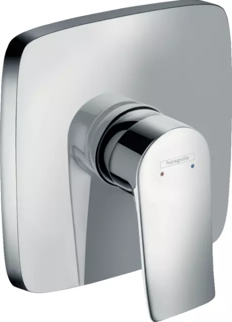 TB9: Miscelatore doccia manuale nascosto Hansgrohe HG Metris DUP 31456000