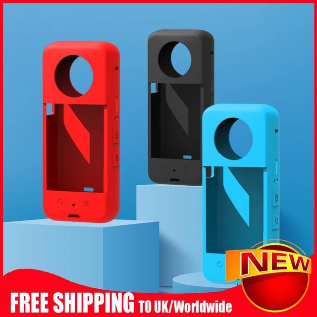 Silicone Body Protector Anti-scratch Waterproof Protective Cover for Insta360 X3