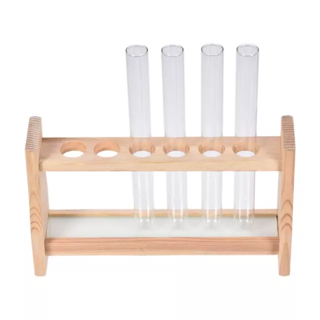 Hot New 1pcs Test Tube Frame 6-Hole/12-Hole Home Science Reagent