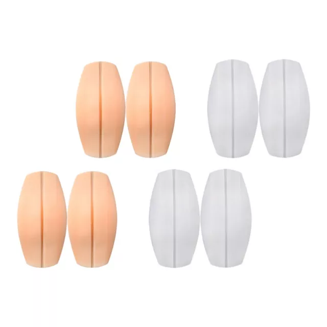 Realistic touch Feeling 38C/36D 1000g Adhesive Silicone False Fake Breast  Boob Forms Enhancer