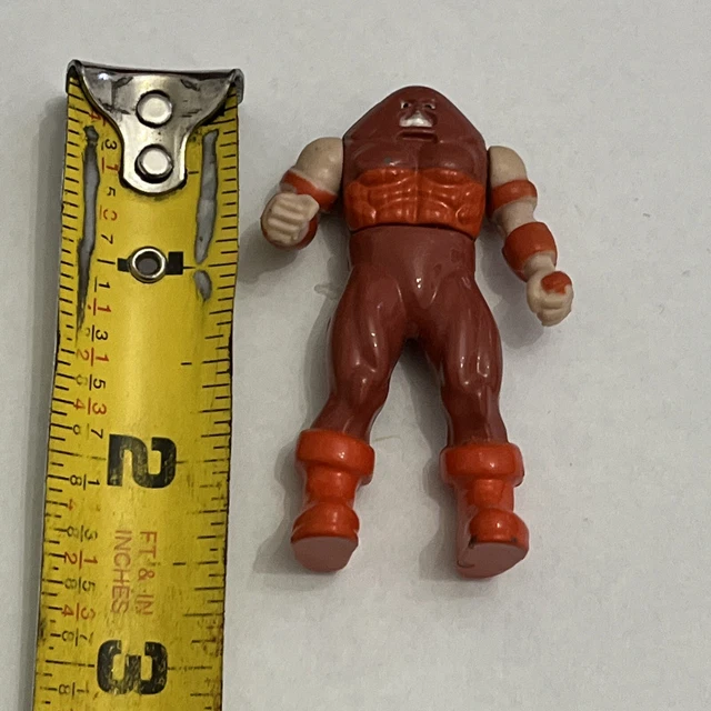 Marvel X-Men Steel Mutants 1994 Toy Biz Die-Cast JUGGERNAUT 2.5" Action Figure 5