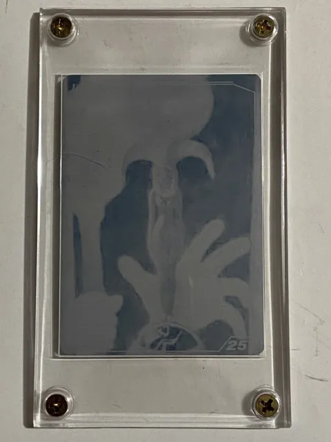 Rare Limited Run Games 1/1 Trading Card Printing Plate Card - #257 Double Switch