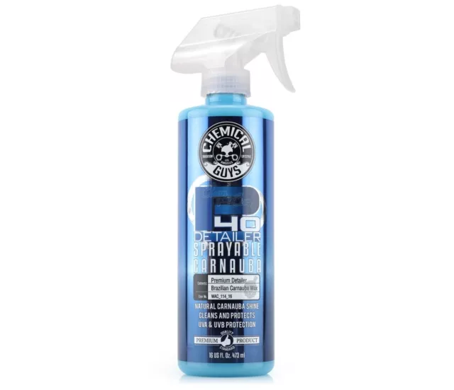 Chemical Guys WAC11416 P40 Detailer Sprayable Carnauba 16oz