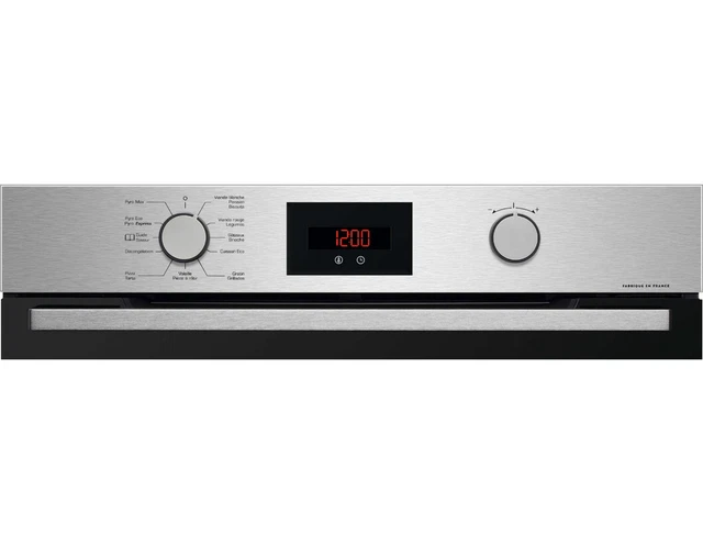 Sauter Four intégrable multifonction 73l 60cm pyrolyse 3