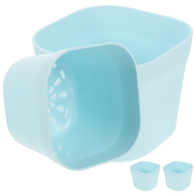 4pcs Mit Entwässerung Loch Pflanzer Töpfe Blumentopf Für Pflanzen 3