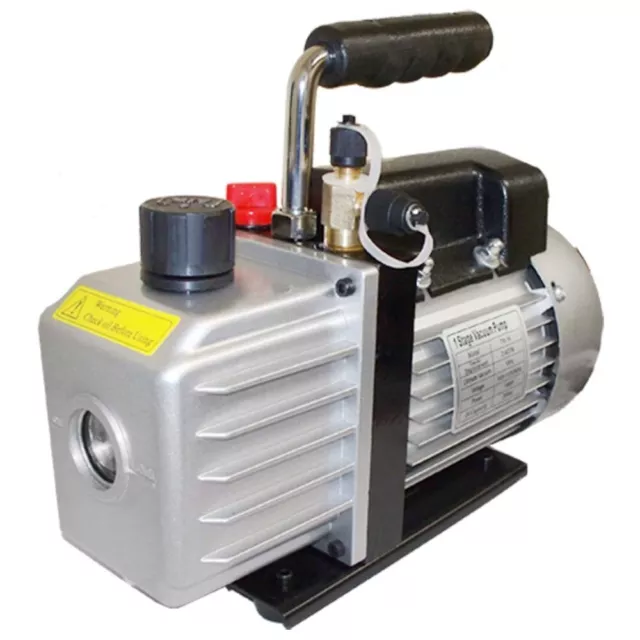 Electric Refrigerant 2.5CFM VACUUM PUMP 1/4HP 10 Pa