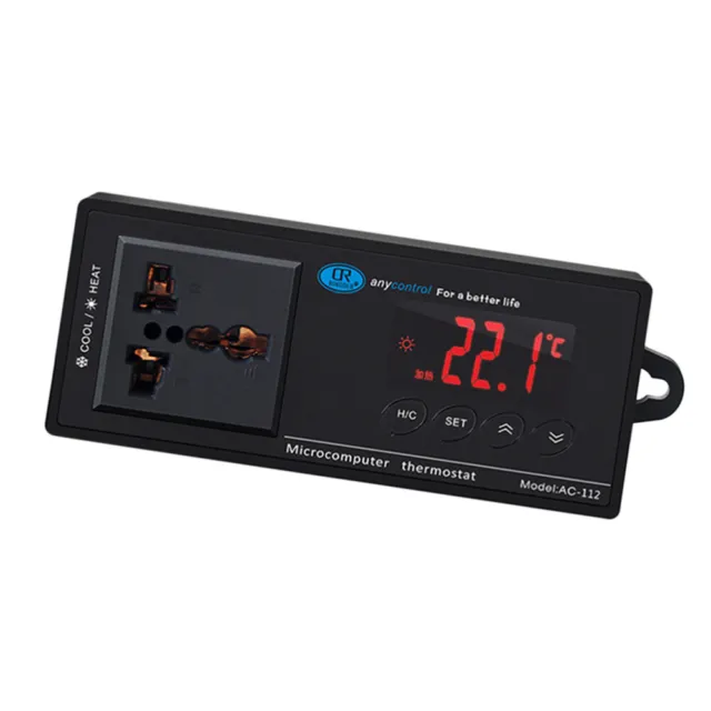 Calefacción salidas de refrigeración termostato regulador de temperatura para piscinas de peces