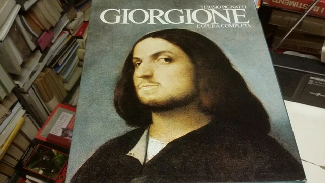 GIORGIONE L'OPERA COMPLETA , PIGNATTI T., ALFIERI 1978, 12s21