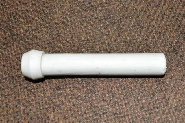 12-Pk Vintage Antique Ceramic Knob & Tube Electrical Insulators White Porcelain