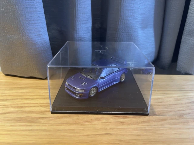 Del Prado Collection, 1999 Subaru Impreza 1/43 Ölçek Oyuncak Araba