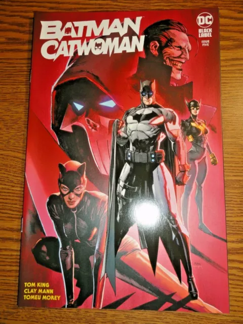 Batman / Catwoman #5 Clay Mann Un Housse NM Tom King Joker Batgirl 1st Imprimé