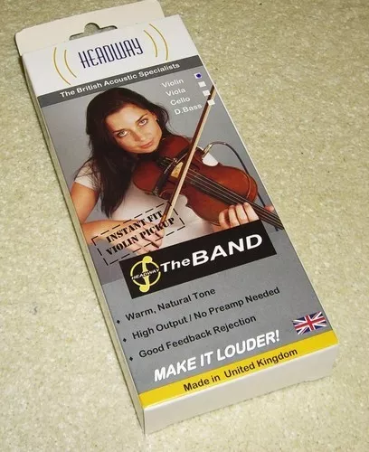 Headway Violin Pickup "The Band"