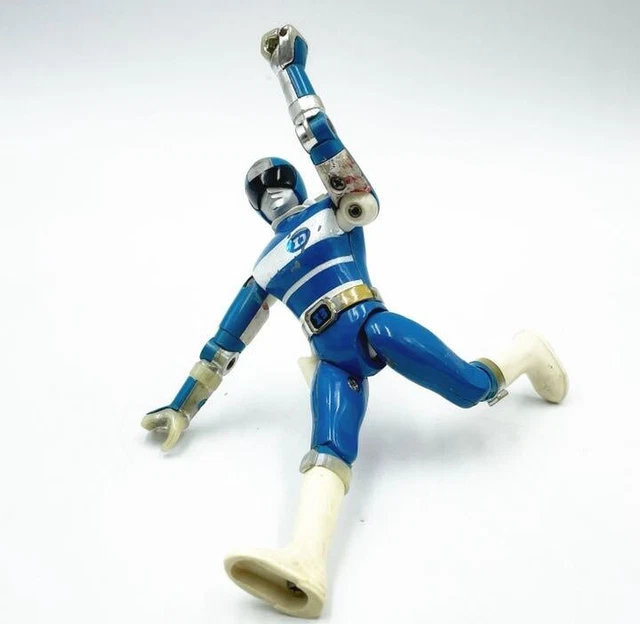 FIGURINE POWER RANGERS Kagaku Sentai Dynaman Chogokin jaune POPY avec BOITE EUR 272,16 - PicClick FR