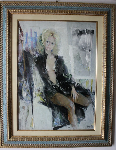 Baretta Michele Olio Su Tavola 50X70 Cm
