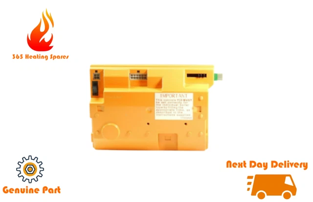 IDEAL ISAR HE24 HE30 HE35 User Control Display PCB – Genuine 173533, Used