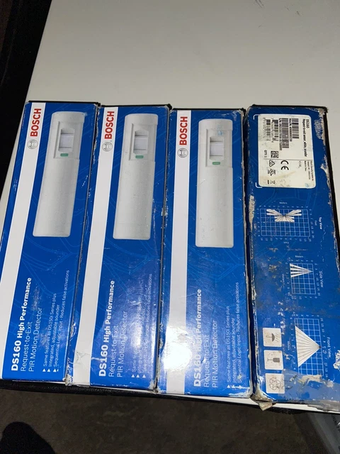 (LOT OF 4) Bosch DS160 REX PIR Motion Detector