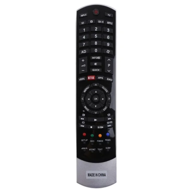 Replacement Remote for Home TV for CT-90366 CT-90404 CT-90405 CT-90368