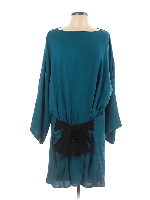 NWT JC de Castelbajac Women Green Casual Dress L