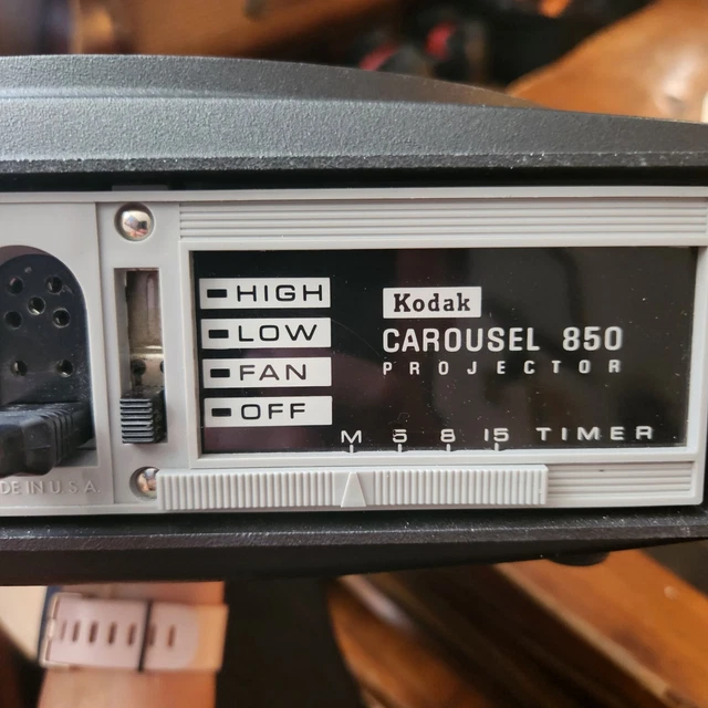 VINTAGE KODAK CAROUSEL 850 Projector Auto Focus 109.00 PicClick