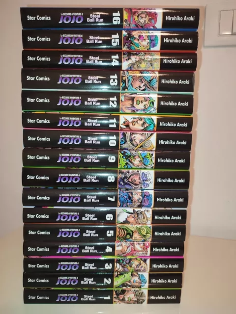 Steel Ball Run - Serie Completa 1/16 - Hirohiko Araki -Star Comics- Jojo Parte 7